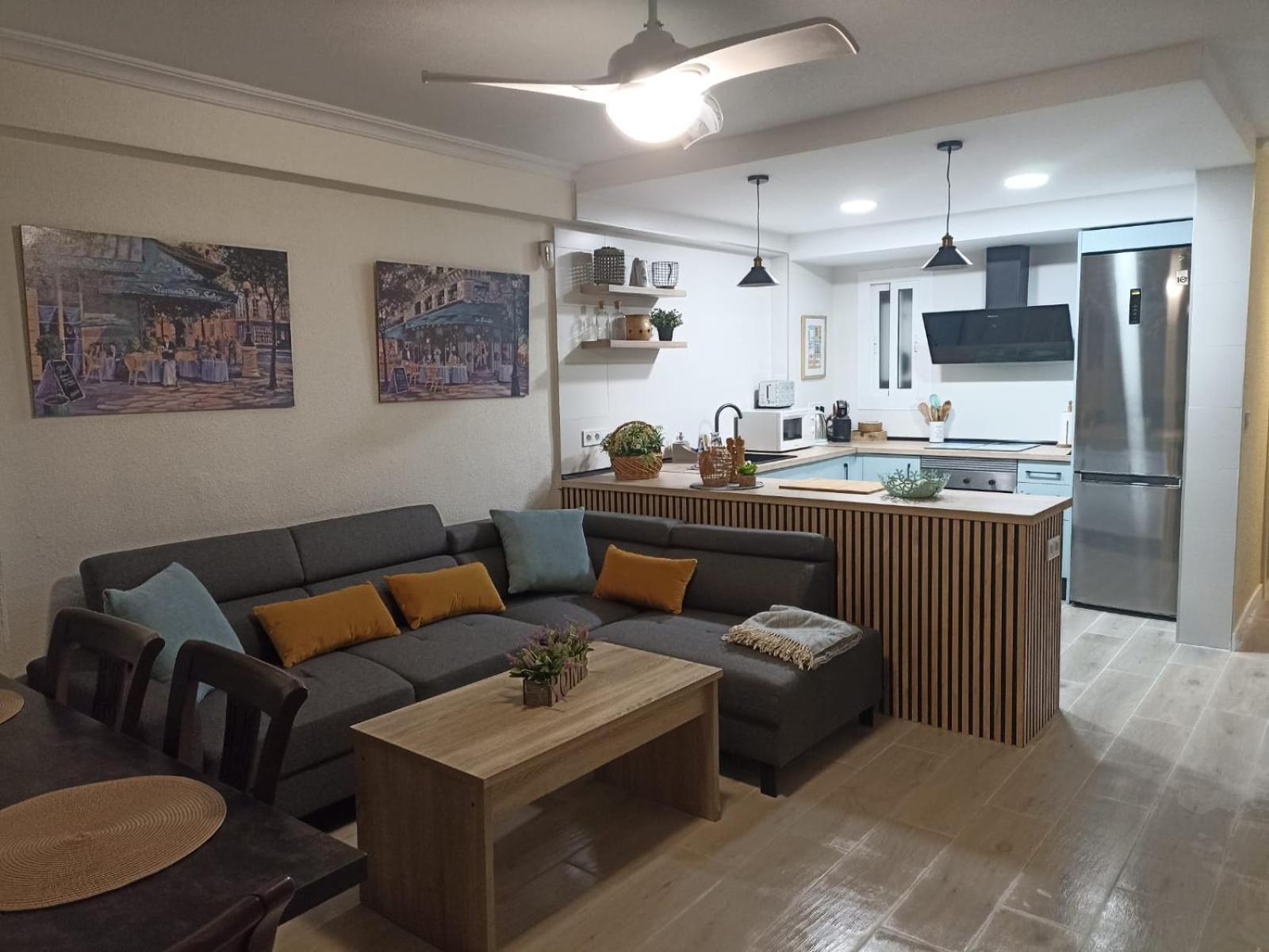 Apartamento Torremar Аликанте Екстериор снимка